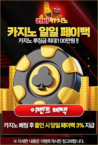 카지노 일일 페이백